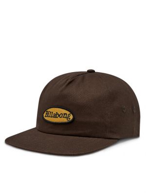 Kepurė su snapeliu Billabong ruda
