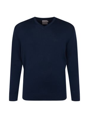 Пуловер Calvin Klein Big & Tall синьо