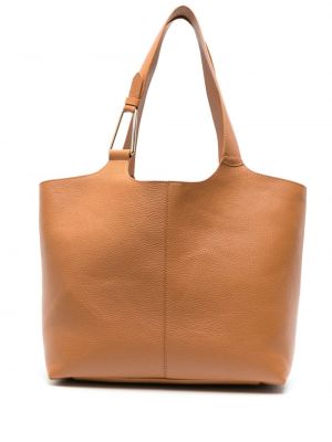 Δερμάτινη τσάντα shopper Coccinelle