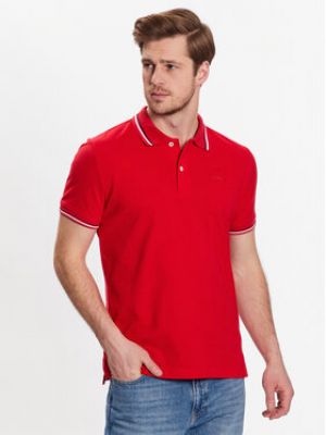 Polo Geox rouge