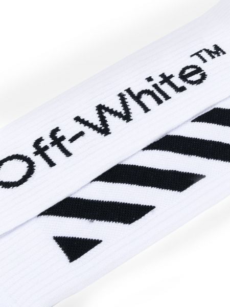 Calcetines a rayas Off-white blanco