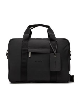 Τσάντα laptop Les Deux μαύρο
