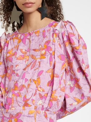 Bluza s cvetličnim vzorcem Isabel Marant