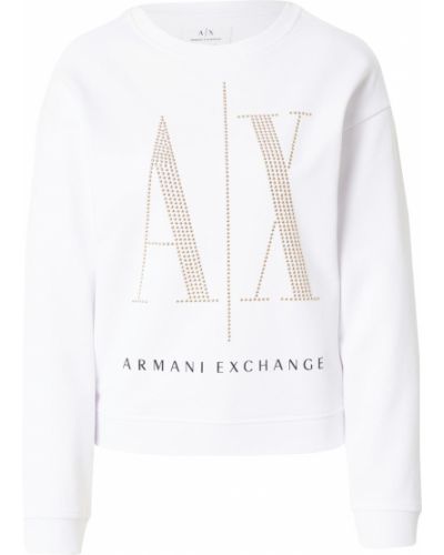 Sportinis džemperis Armani Exchange balta