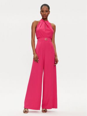 Ολόσωμη φόρμα Rinascimento ροζ