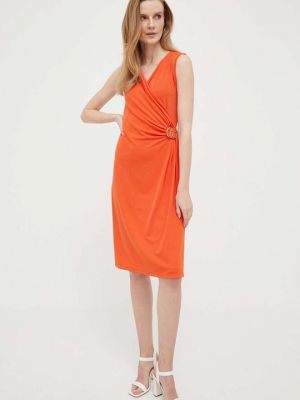 Платье Artigli оранжевое