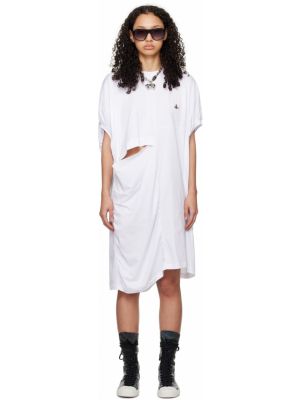 Платье миди Vivienne Westwood белое