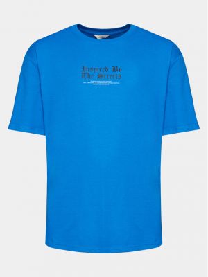 Priliehavé tričko Redefined Rebel modrá