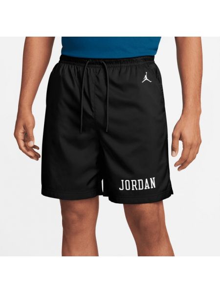 Shorts tressées Jordan noir