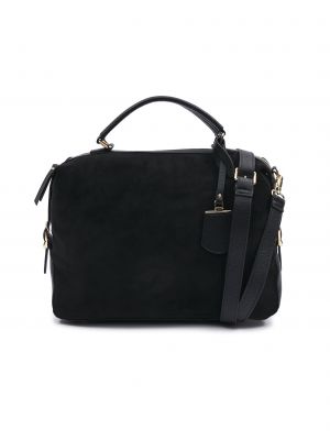Τσάντα σουέτ Orsay μαύρο