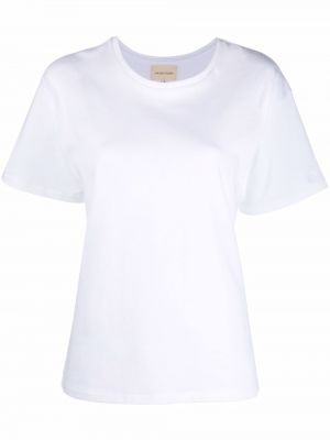 Bavlnené tričko Loulou Studio biela