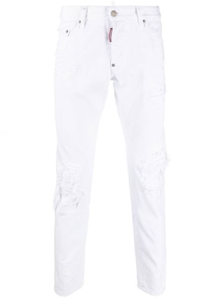 Zerrissene skinny jeans Dsquared2