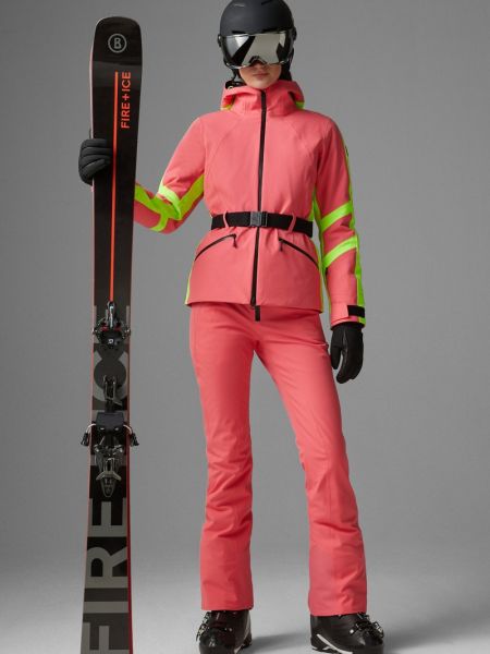 Kurtka narciarska Bogner Fire + Ice różowa