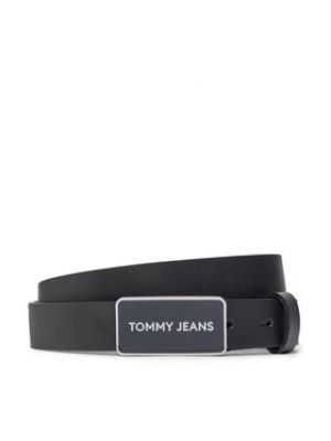Portefeuille large Tommy Jeans noir