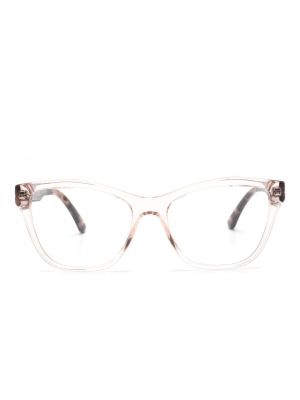 Szemüveg Emporio Armani rózsaszín