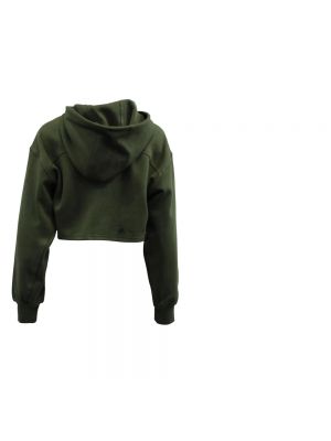 Sweter z kapturem Adidas By Stella Mccartney zielony