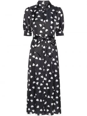 Φόρεμα σε στυλ πουκάμισο με σχέδιο με μοτίβο καρδιά Kate Spade