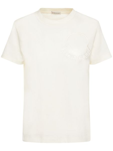 Camiseta de algodón Moncler