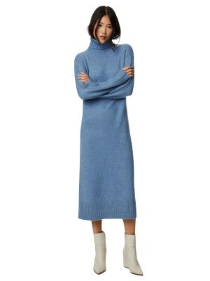 Robe en tricot Marks & Spencer bleu