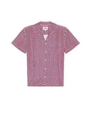 Camicia a righe Solid & Striped rosso