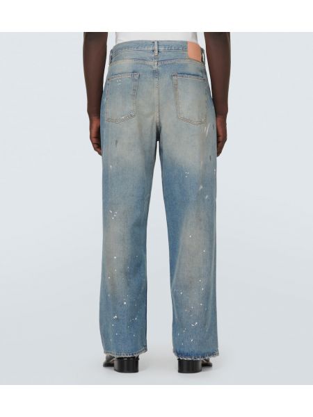 Voľné džínsy s rovným strihom s nízkym pásom Acne Studios