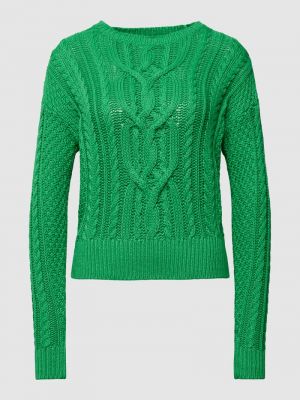 Dzianinowy sweter Lauren Ralph Lauren zielony