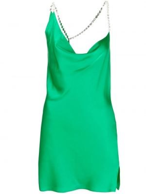 Коктейлна рокля без ръкави Loulou зелено