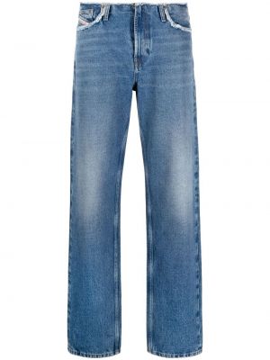 Straight leg-jeans Diesel blå