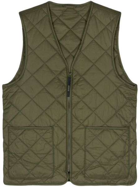 Vest Baracuta grøn