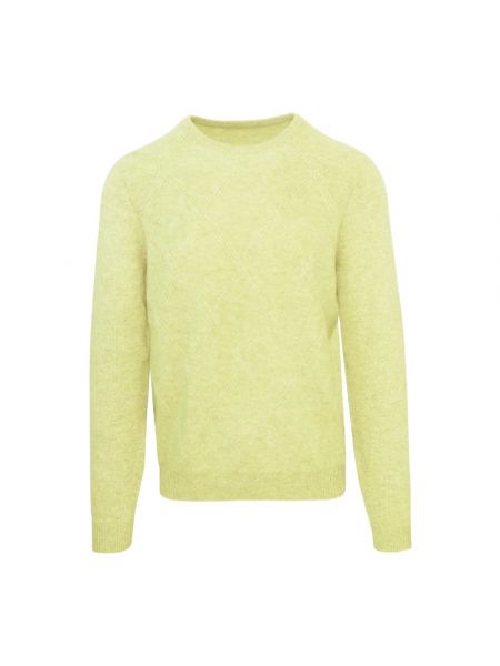 Sweter z okrągłym dekoltem Malo żółty