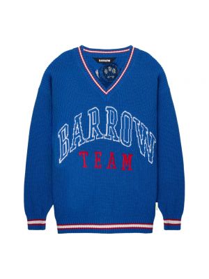 Sweter Barrow niebieski