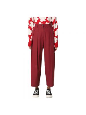 Pantalon large Kenzo rouge