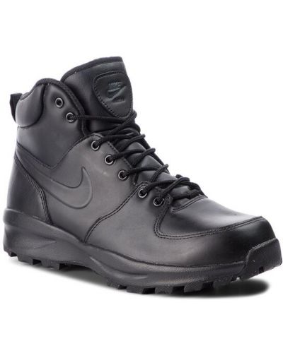 Pantofi din piele Nike negru