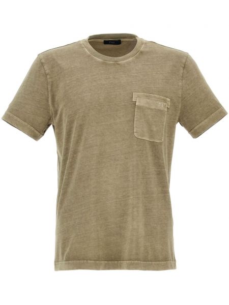 T-shirt brodé en coton Fay
