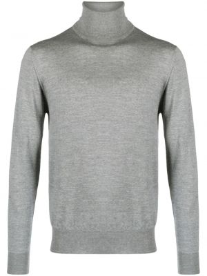 Вълнен пуловер Cruciani сиво