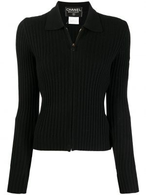 Cardigan Chanel Pre-owned nero