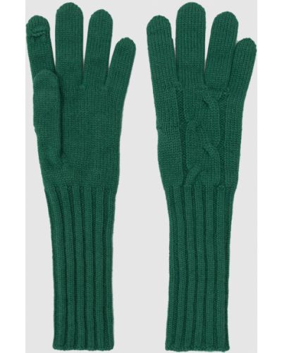 Кашемірові рукавички Loro Piana, зелені