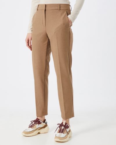Pantaloni Selected Femme marrone