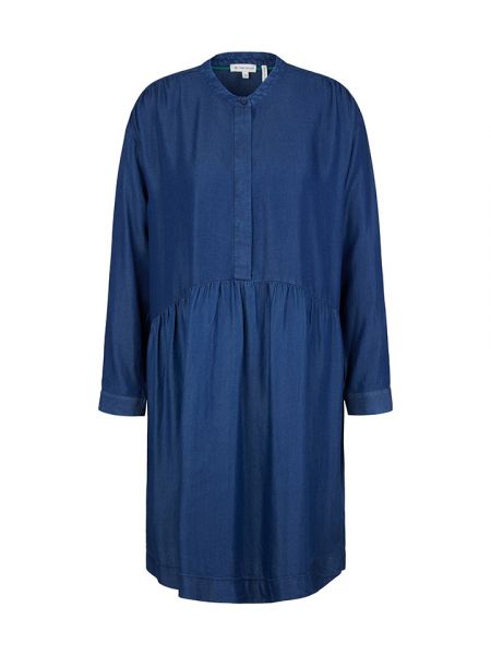Джинсовое платье Tom Tailor синее