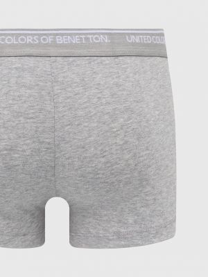 Bokserice United Colors Of Benetton siva