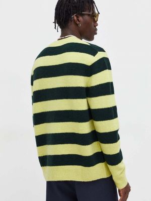 Vlněný svetr Won Hundred zelený