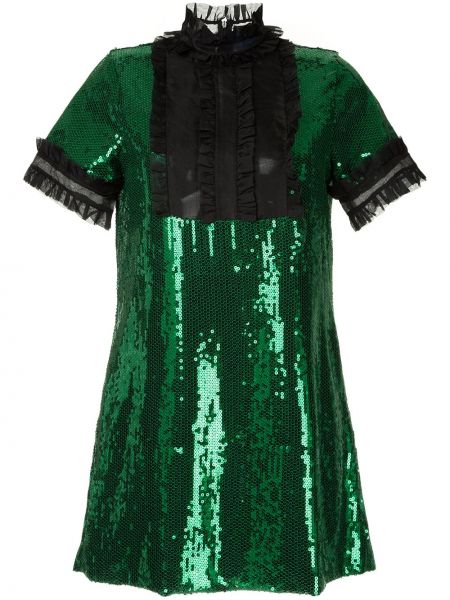 Vestido de cóctel Macgraw verde