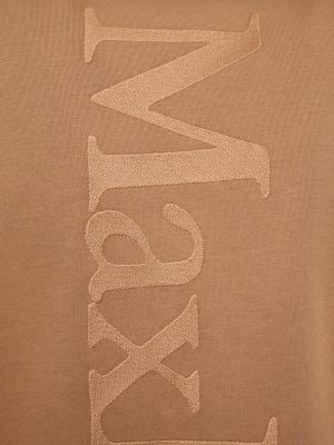 Jersey pamut cipzáras kapucnis melegítő felső 's Max Mara