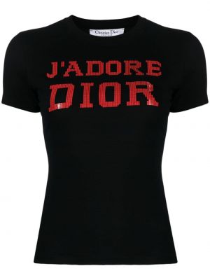 Bombažna majica Christian Dior