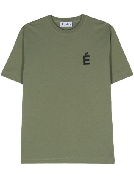 T-shirt études grün