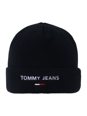 Căciulă Tommy Jeans albastru
