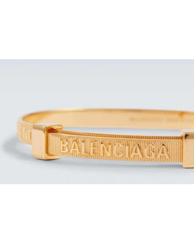 Bracelet à rayures Balenciaga