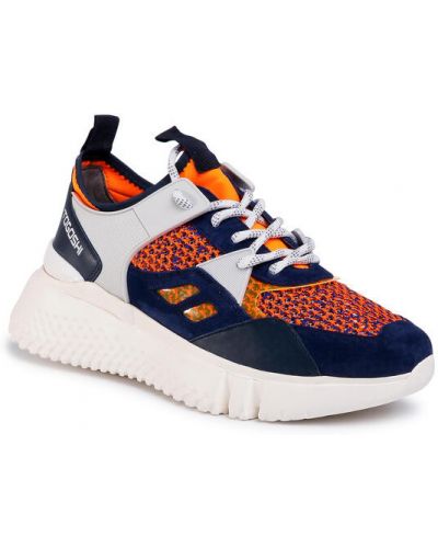 Sneakers Togoshi narancsszínű
