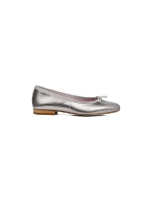 Balerina cipők Callaghan ezüstszínű
