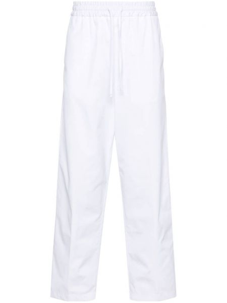 Pantalon slim Lardini blanc